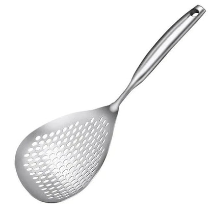 304 Stainless Steel Slotted Spoon for Frying