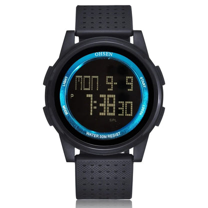 Unisex Waterproof LED Fashion Sport Watches