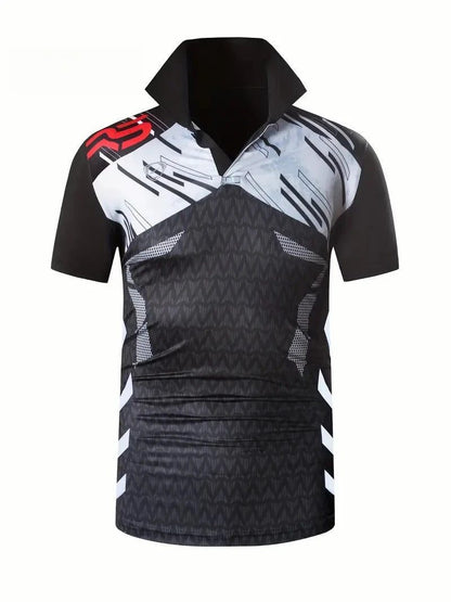 High-Quality Men's Golf Polo Shirt - Summer