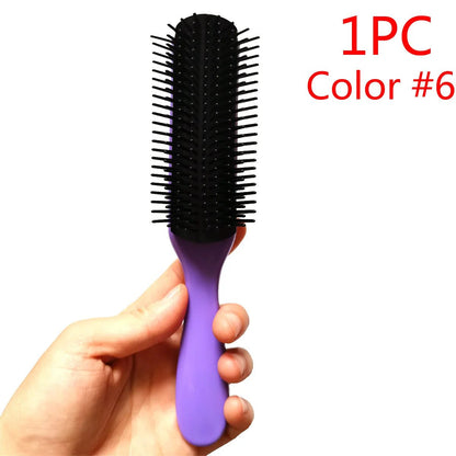 Detangling Hairbrush for Wet Curly Hair