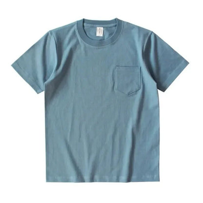 Men's Breathable Pocket T-Shirt - Heavy Cotton