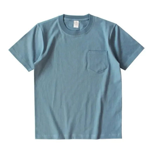 Men's Breathable Pocket T-Shirt - Heavy Cotton