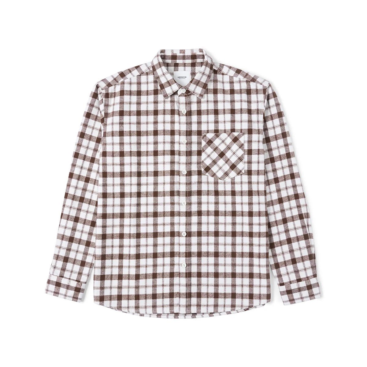 Men's Oversized Flannel Plaid Shirts 2024