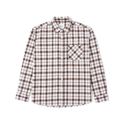 Men's Oversized Flannel Plaid Shirts 2024