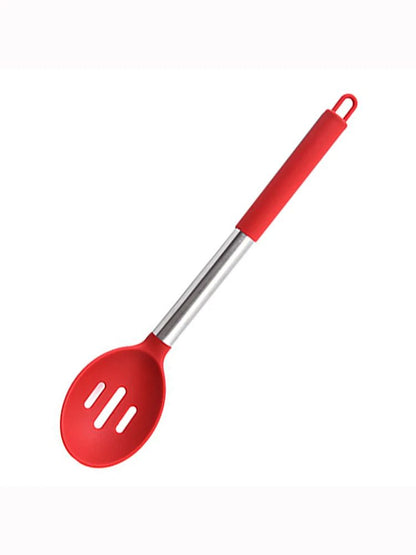 Silicone Utensil Set for Nonstick Cookware