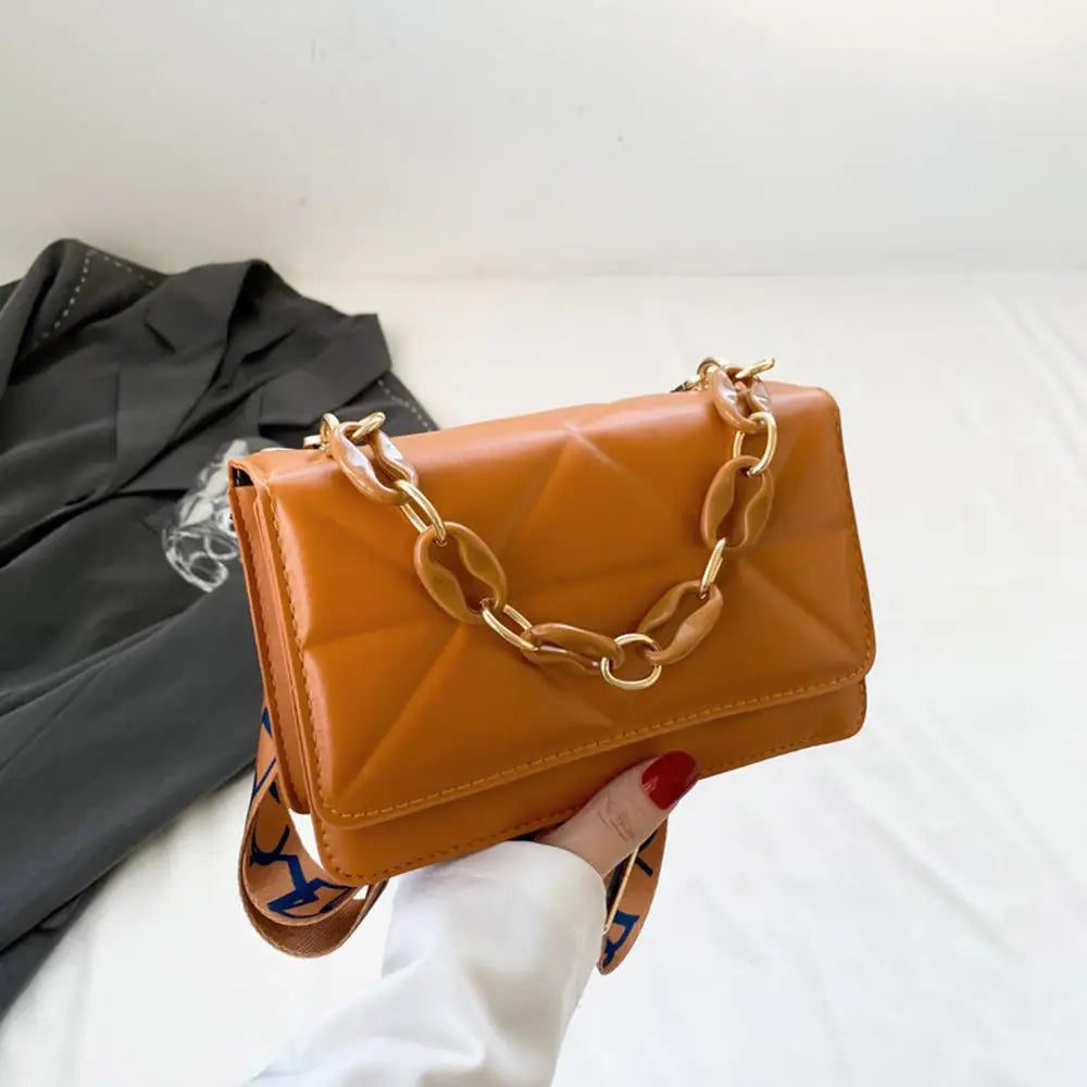 Chic PU Leather Crossbody Bag for Women