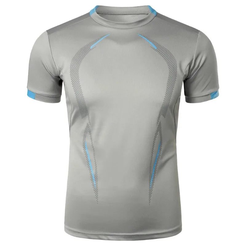 Lightweight Quick-Dry Summer Gym T-Shirt for Men
