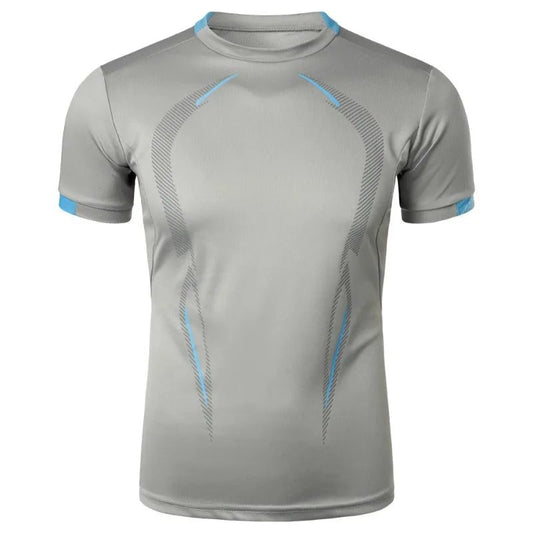 Lightweight Quick-Dry Summer Gym T-Shirt for Men