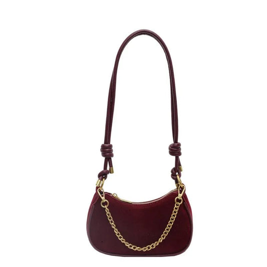 Trendy Suede Hobo Tote Bags for Women