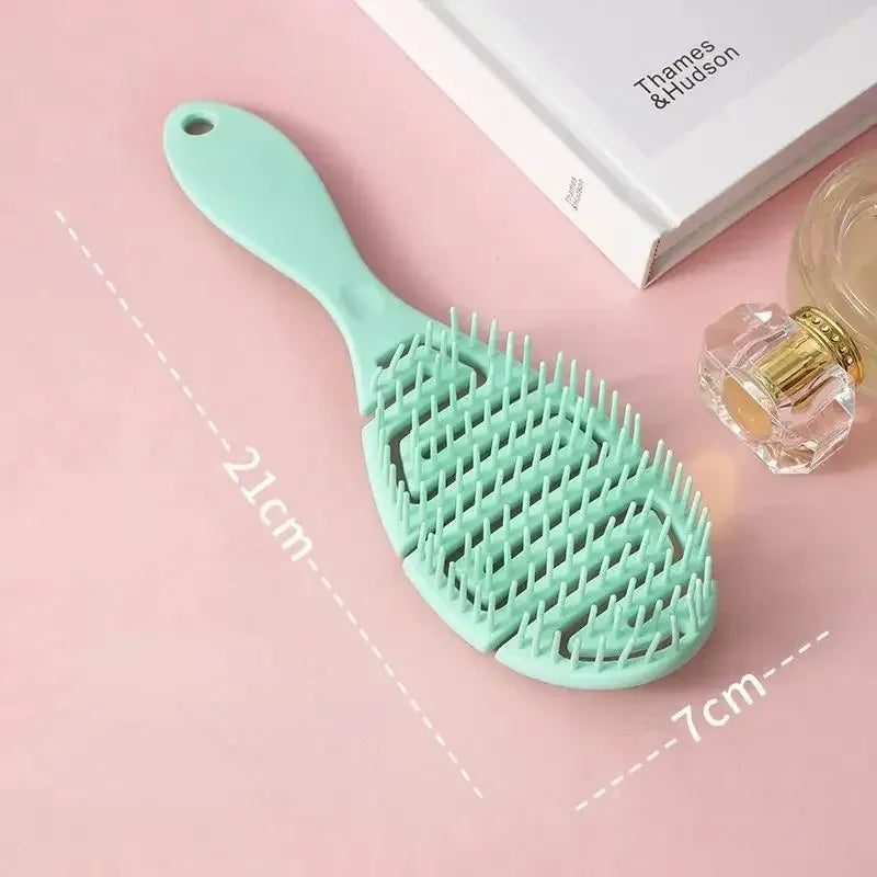 Detangling Wet Hair Brush for Curly Hair