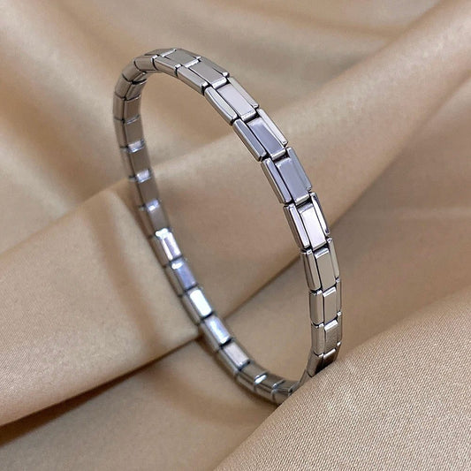 Adjustable Waterproof Stainless Steel Women's Bracelet