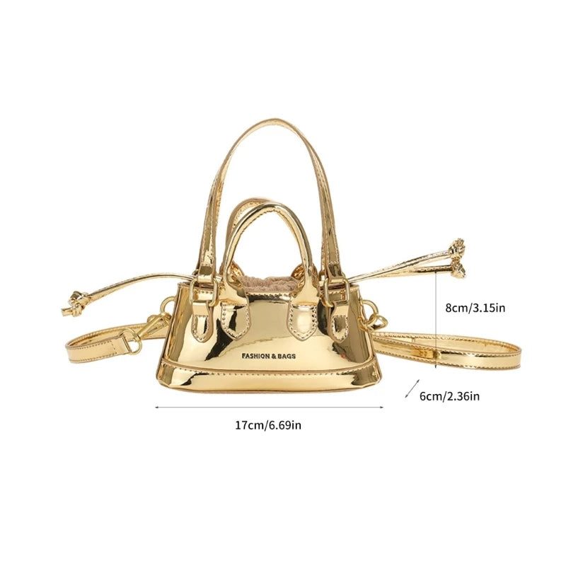 Stylish Mini Crossbody Bag with Adjustable Strap