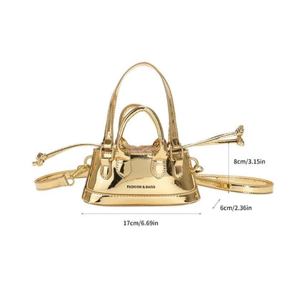 Stylish Mini Crossbody Bag with Adjustable Strap