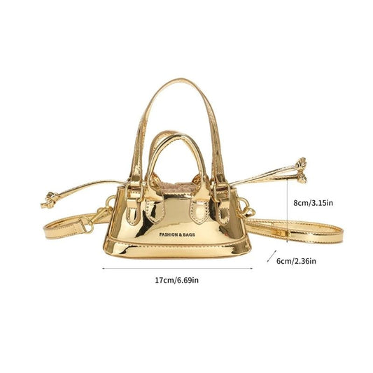 Stylish Mini Crossbody Bag with Adjustable Strap