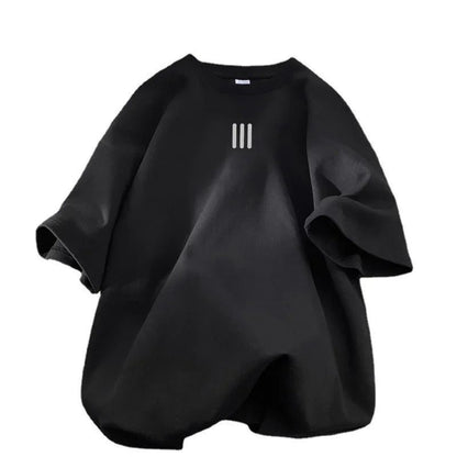 Men's Oversized Cotton T-Shirts for Summer