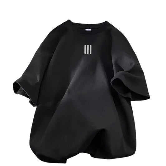 Men's Oversized Cotton T-Shirts for Summer