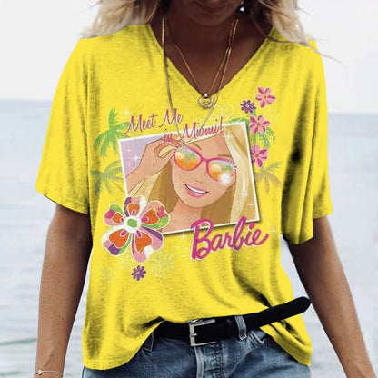 3D Print Oversized Summer Tee for Women