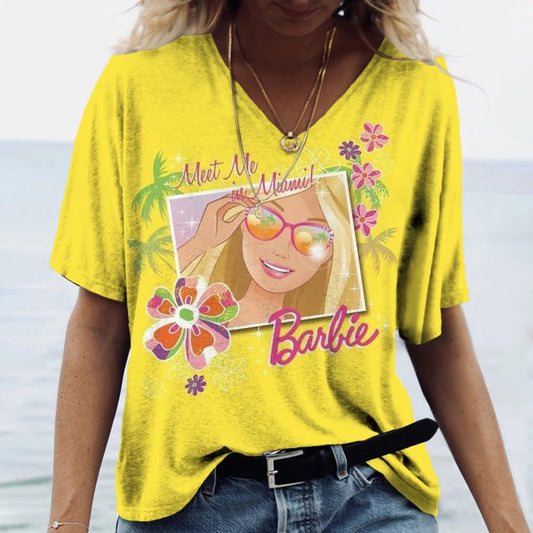 3D Print Oversized Summer Tee for Women