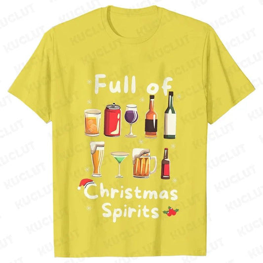 Funny Christmas T-Shirt for Men’s Parties
