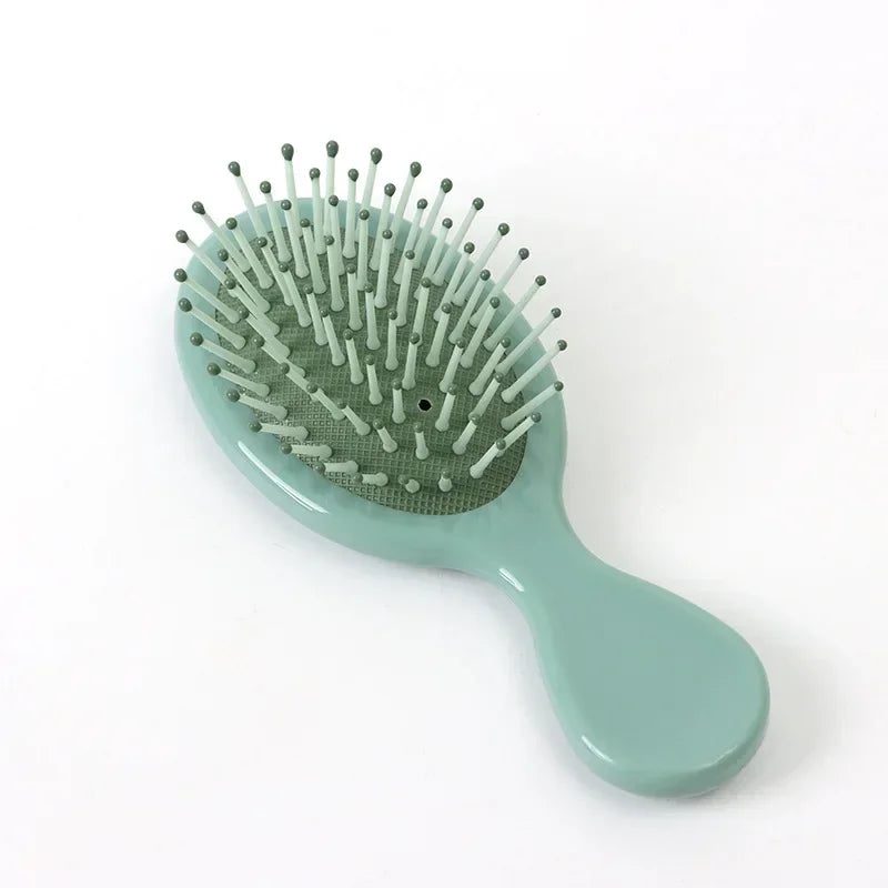 Mini Wet Hair Brush for Curly Detangling