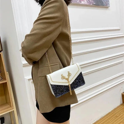 Trendy Small Square Crossbody Bag for Women
