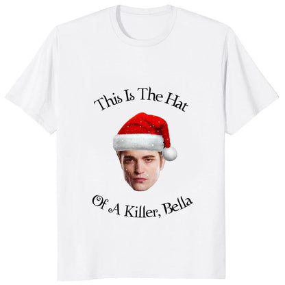 Funny Twilight Series Christmas T-Shirt for Men