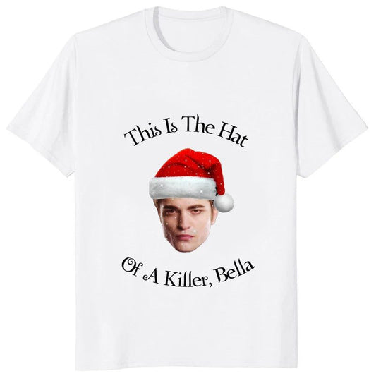 Funny Twilight Series Christmas T-Shirt for Men