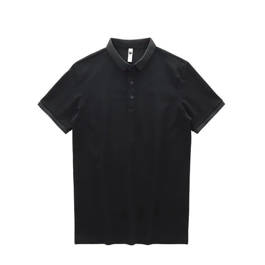 Men's Short-Sleeve Golf Polo Shirts Summer