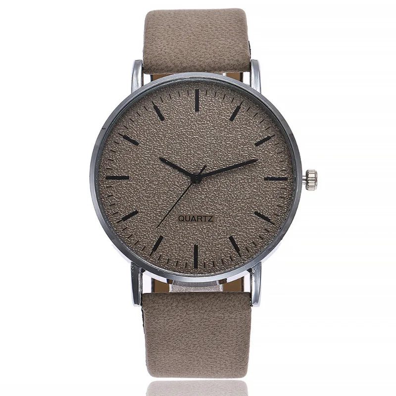 Stylish Unisex Blue Quartz Watch for Men