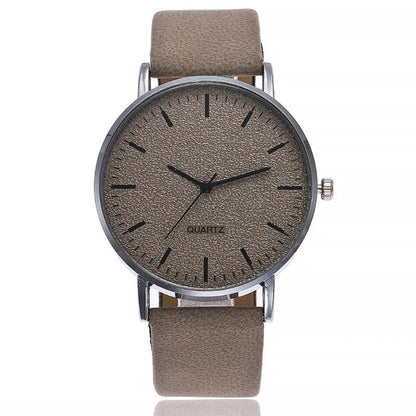 Stylish Unisex Blue Quartz Watch for Men