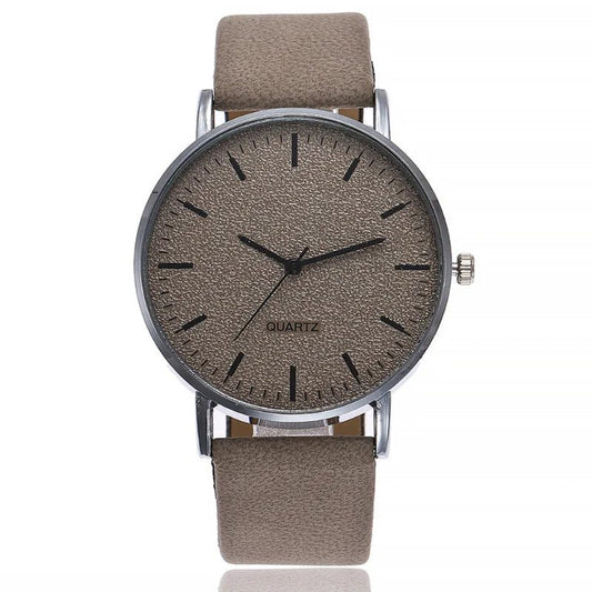 Stylish Unisex Blue Quartz Watch for Men