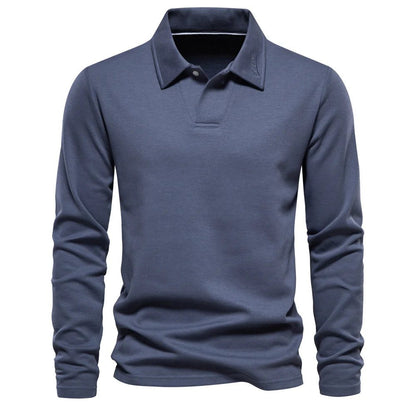 Men's Casual Luxury Golf Polo Shirt