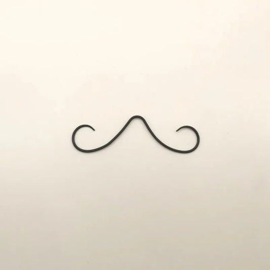 Stainless Steel Mustache Nose Ring Jewelry