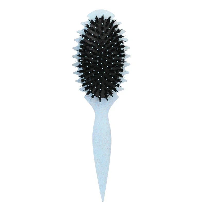 Detangling Boar Bristle Brush for Curly Hair