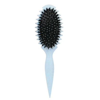 Detangling Boar Bristle Brush for Curly Hair