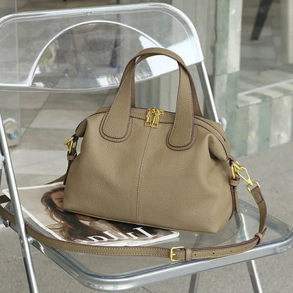 Genuine Leather Crossbody Handbags for Women 2024