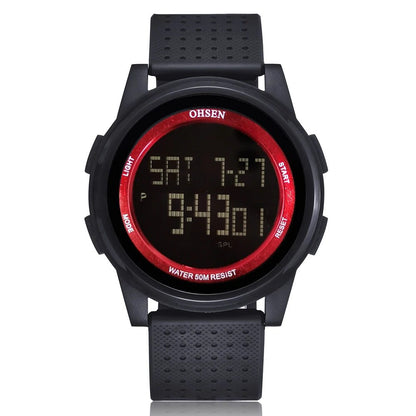 Unisex Waterproof LED Fashion Sport Watches