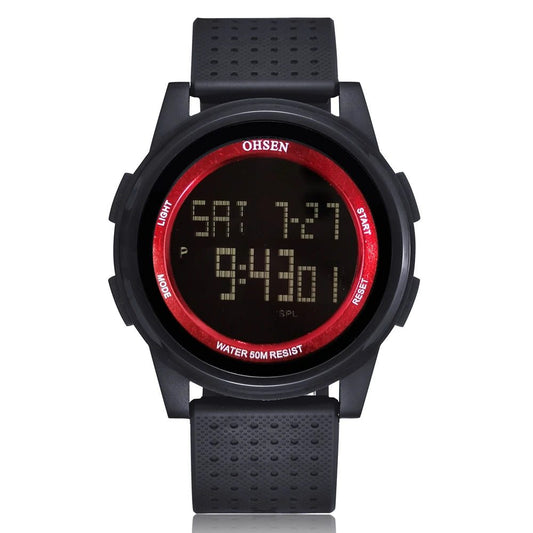 Unisex Waterproof LED Fashion Sport Watches