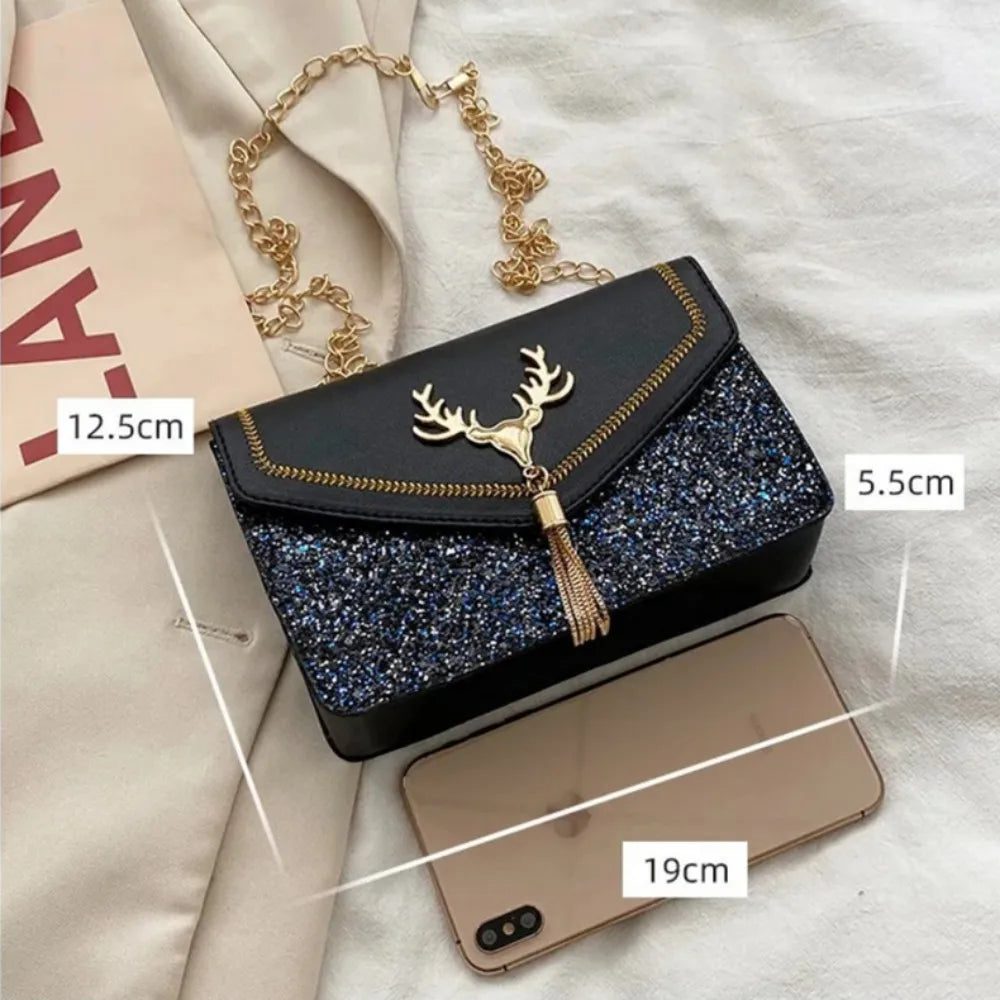 Trendy Small Square Crossbody Bag for Women