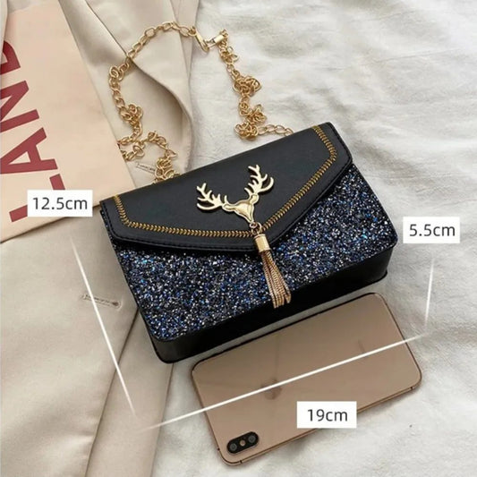 Trendy Small Square Crossbody Bag for Women