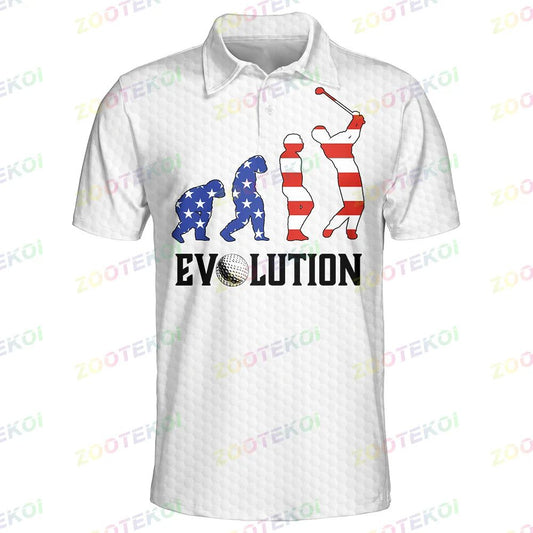 Lightweight Men's Golf Polo Shirts for Beer