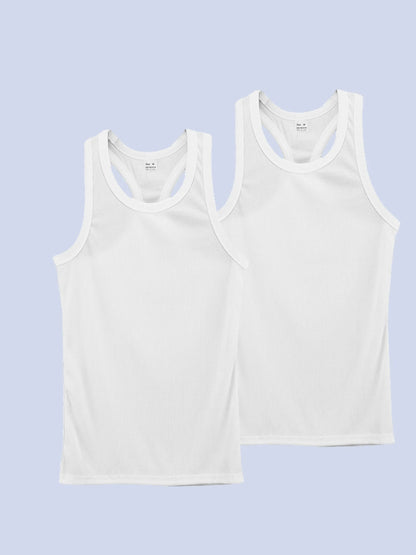 Men's Ribbed Tank Top - Breathable Comfort