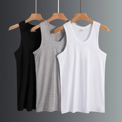 Men's Cotton Muscle Vests for Gym Workouts