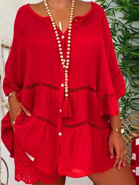 Plus Size Cotton T-Shirts for Women