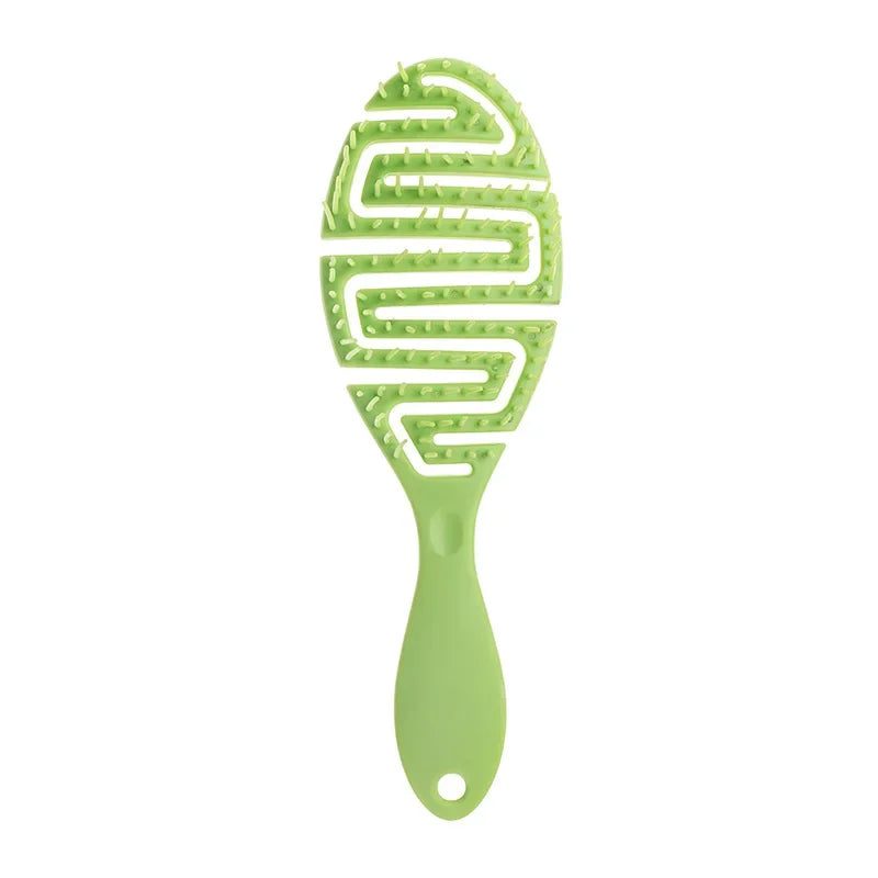 Anti-Tangle Wet Dry Hair Brush Comb