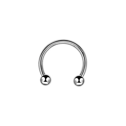 Stainless Steel Septum Rings for Body Jewelry