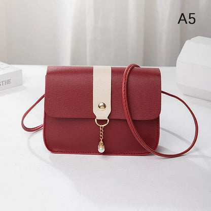 Luxury Pearl Pendant Crossbody Handbag for Women