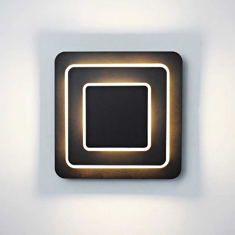 Adjustable 360° Minimalist Wall Lamp for Living Room