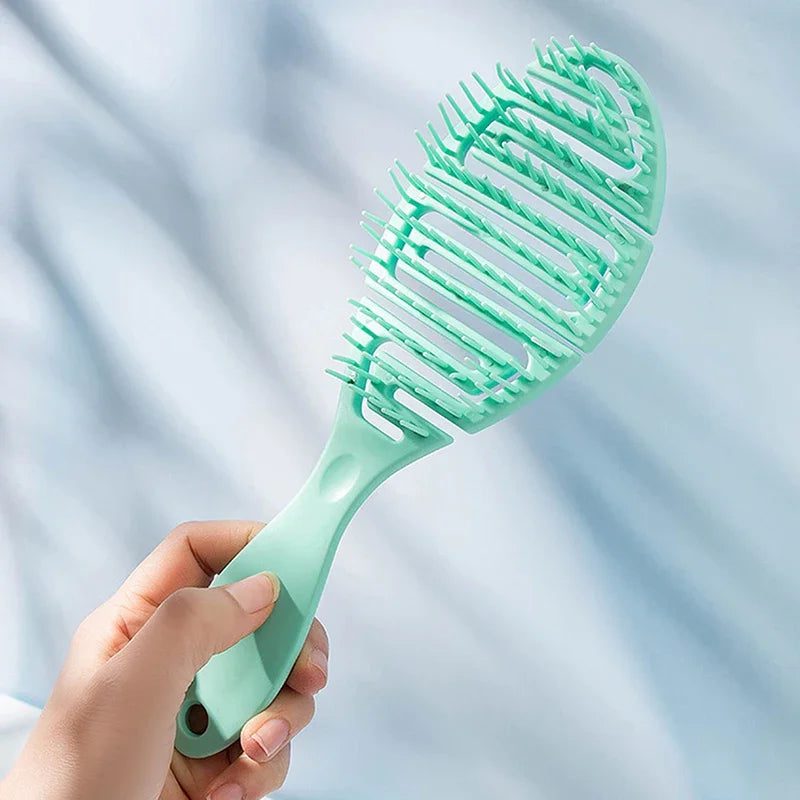 Detangling Hair Brush for Wet Curly Hair