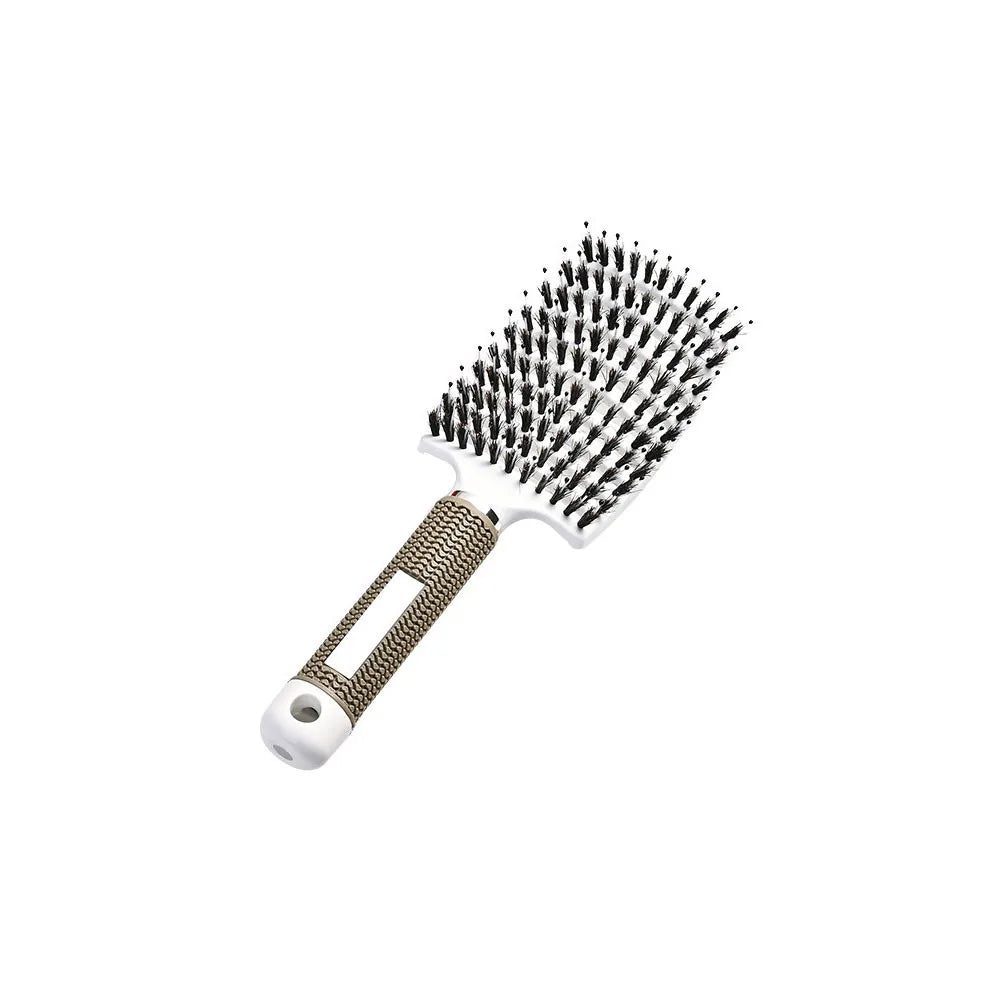 Curly Hair Brush for Scalp Massage